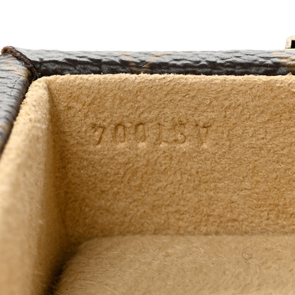 Louis Vuitton Monogram Ring Box Mini Trunk Case 7 of 7