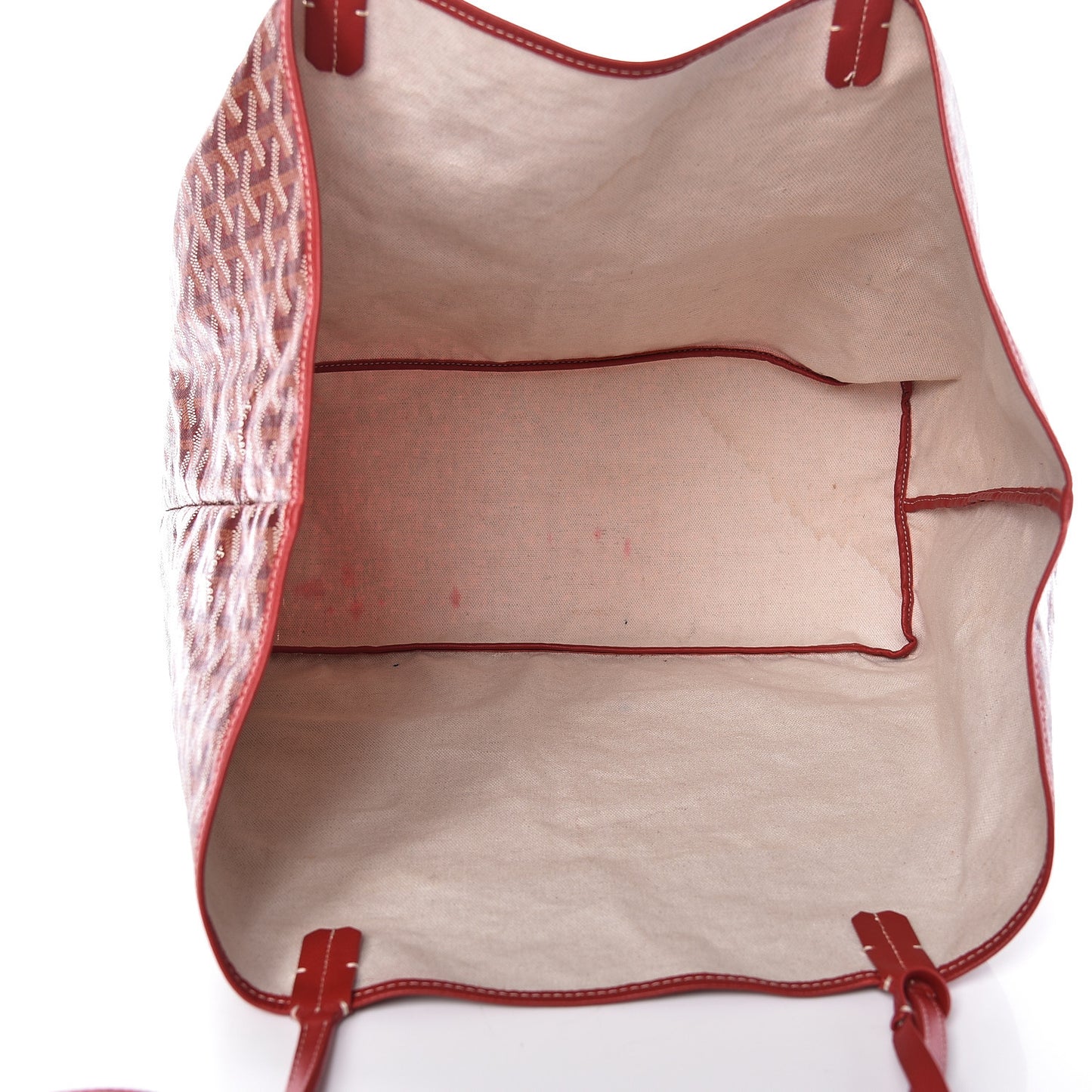 Goyardine Saint Louis GM Red