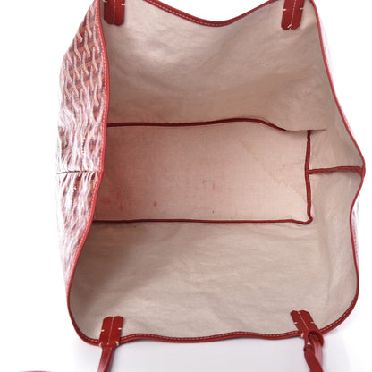Goyard Goyardine Saint Louis GM Red 10 of 17