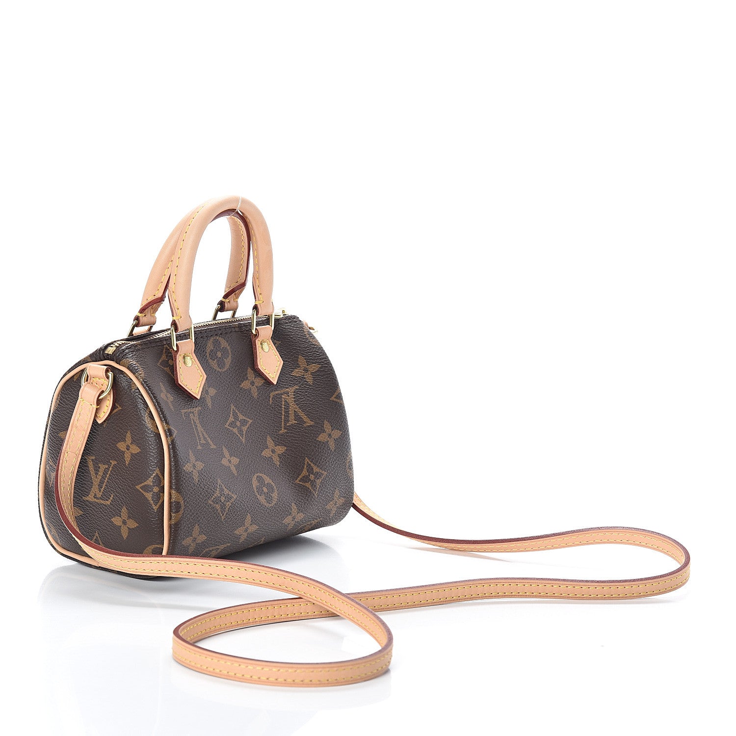 Louis Vuitton Monogram Nano Speedy 2 of 8