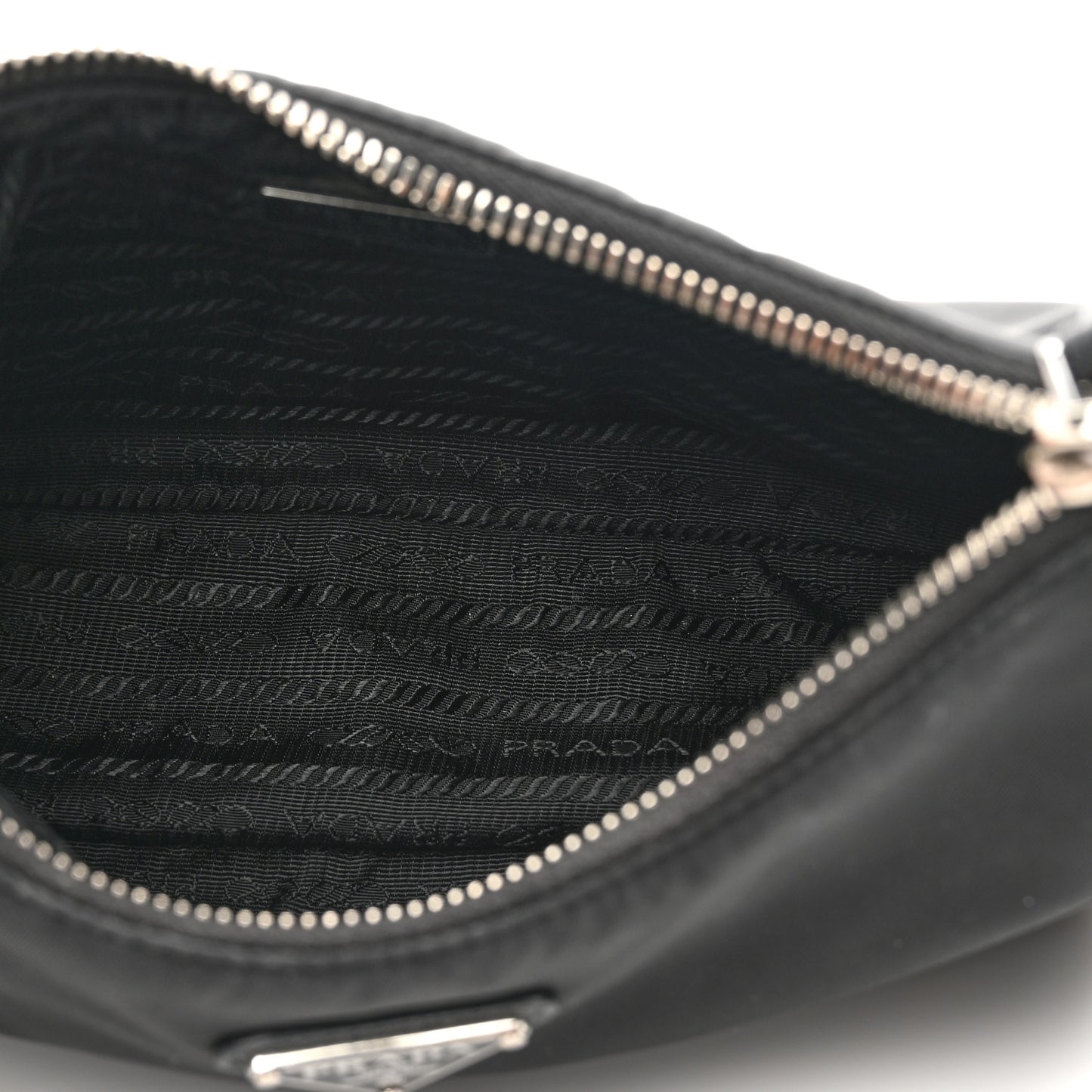 Nylon Re-Edition 2005 Shoulder Bag Black