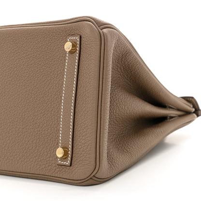 Hermes Togo Birkin 30 Etoupe 10 of 12