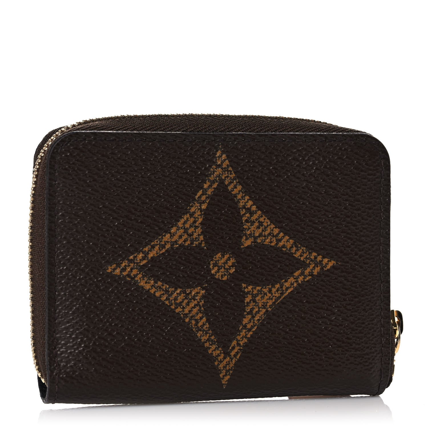 Louis Vuitton Monogram Giant Zippy Coin Purse 3 of 10