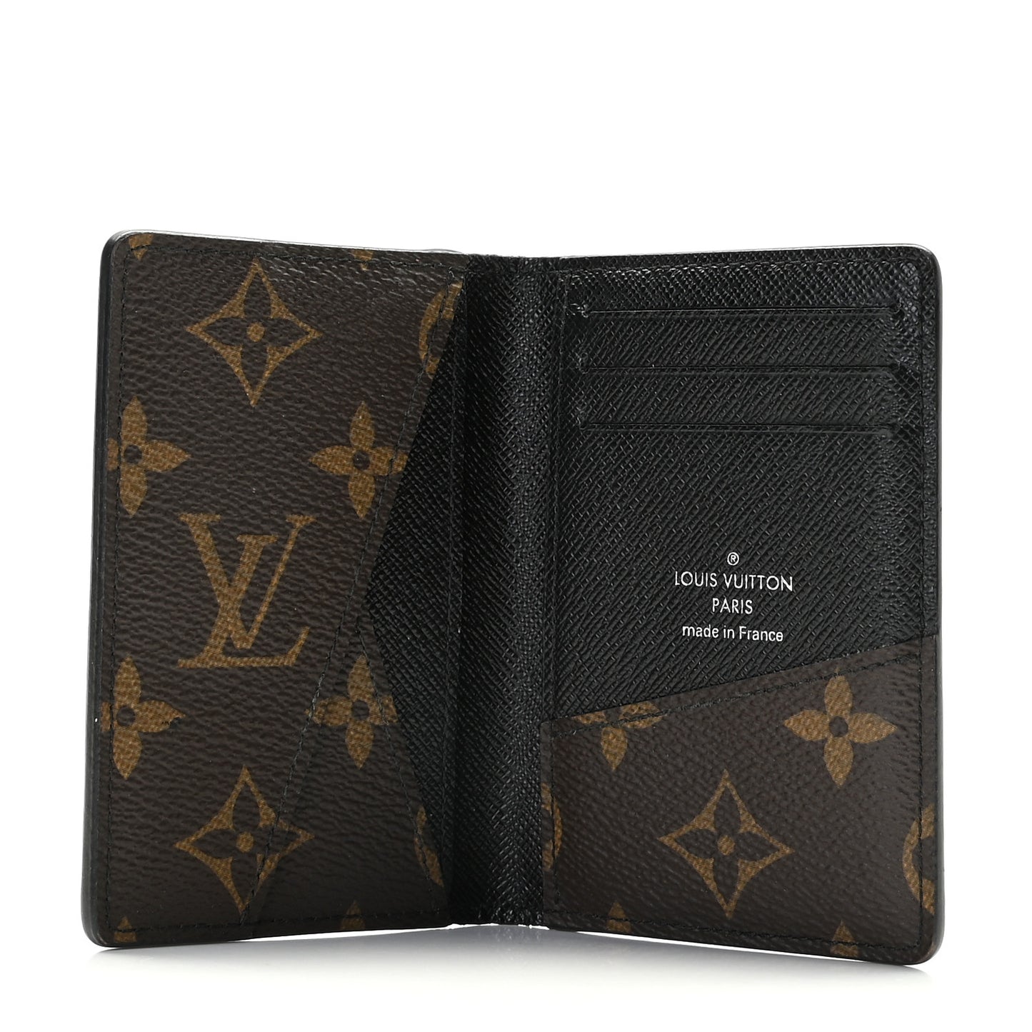 Monogram Macassar Pocket Organizer NM