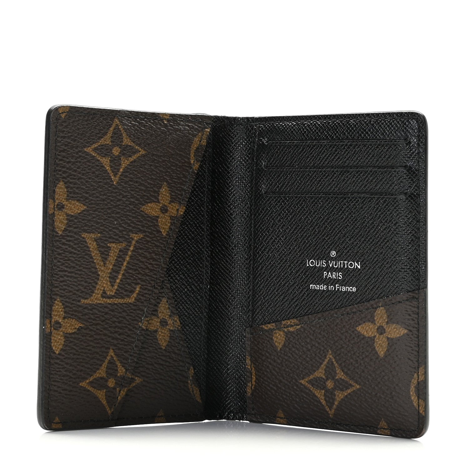 Louis Vuitton Monogram Macassar Pocket Organizer NM 4 of 12