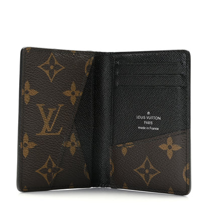 Louis Vuitton Monogram Macassar Pocket Organizer NM 4 of 12
