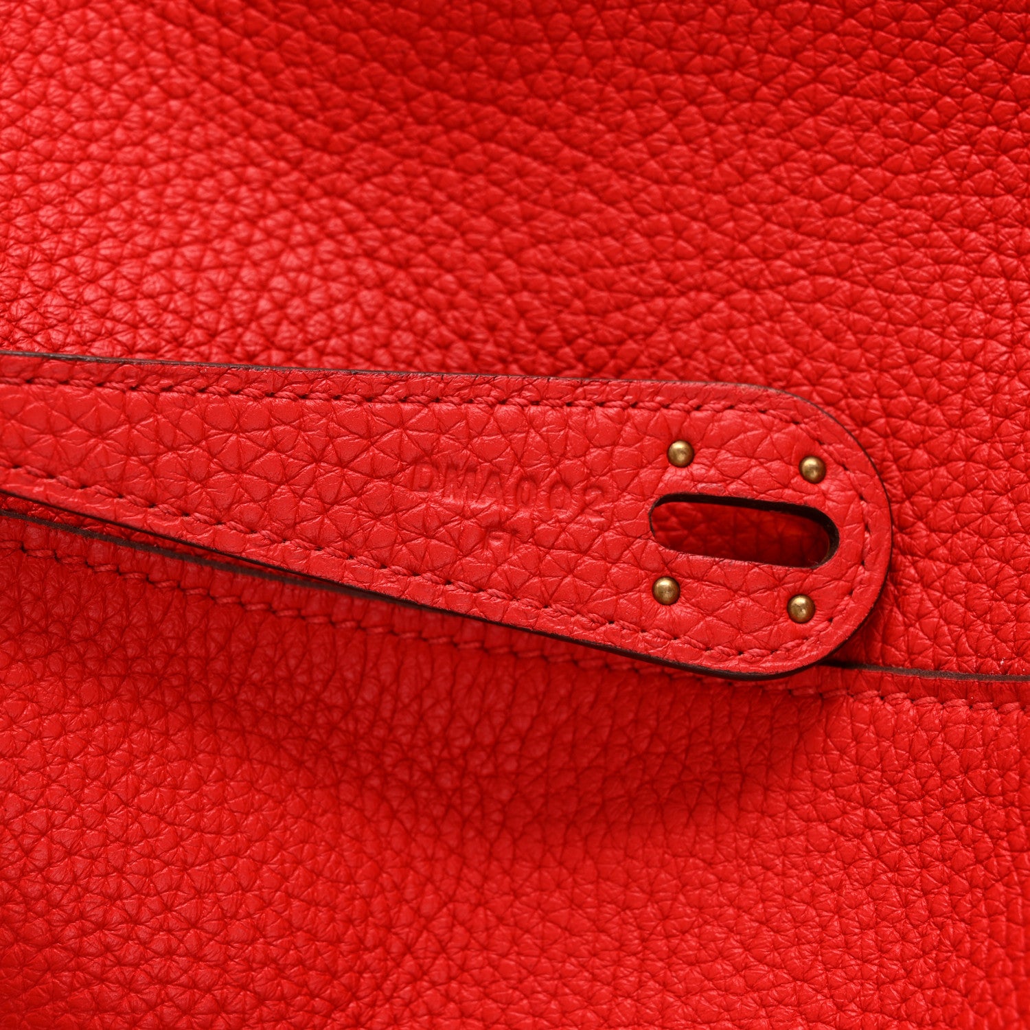 Hermes Taurillon Clemence Lindy 26 Rouge De Coeur 7 of 13