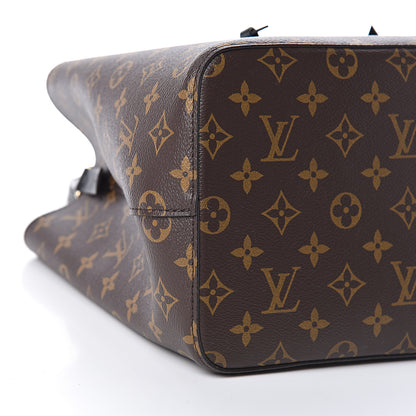 Louis Vuitton Monogram Neonoe MM Black 8 of 10