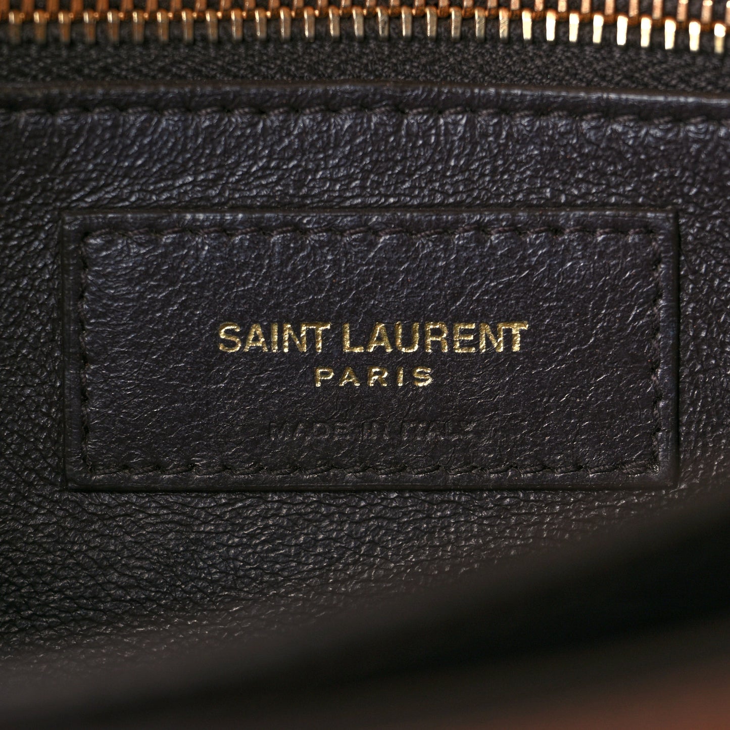Smooth Calfskin Suede Monogram Cassandra Clasp Bag Brown