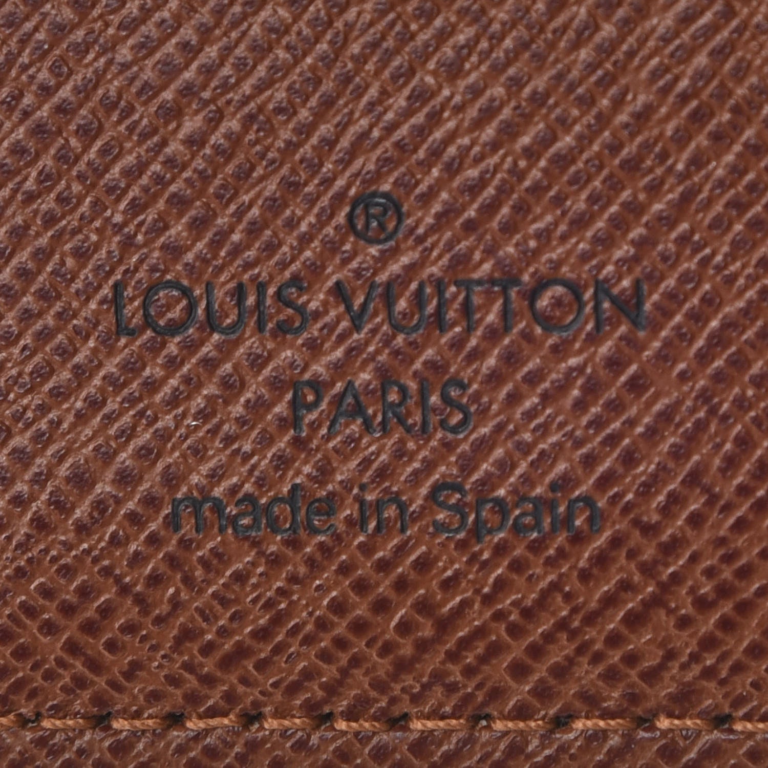 Louis Vuitton Monogram Panda Small Ring Agenda Cover 6 of 7