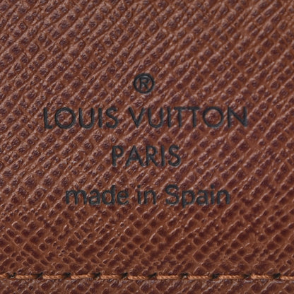 Louis Vuitton Monogram Panda Small Ring Agenda Cover 6 of 7