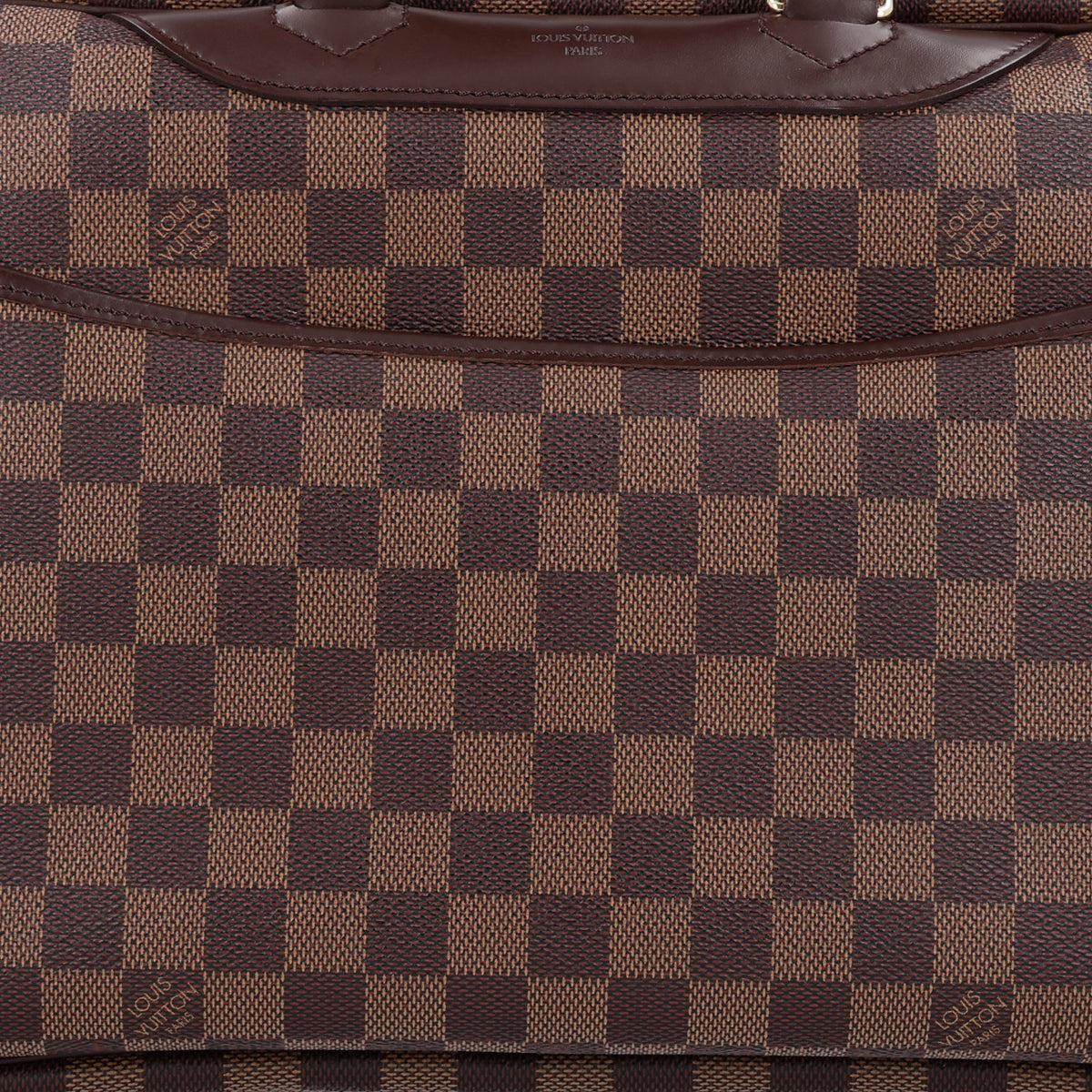 Louis Vuitton Damier Ebene Deauville 8 of 10