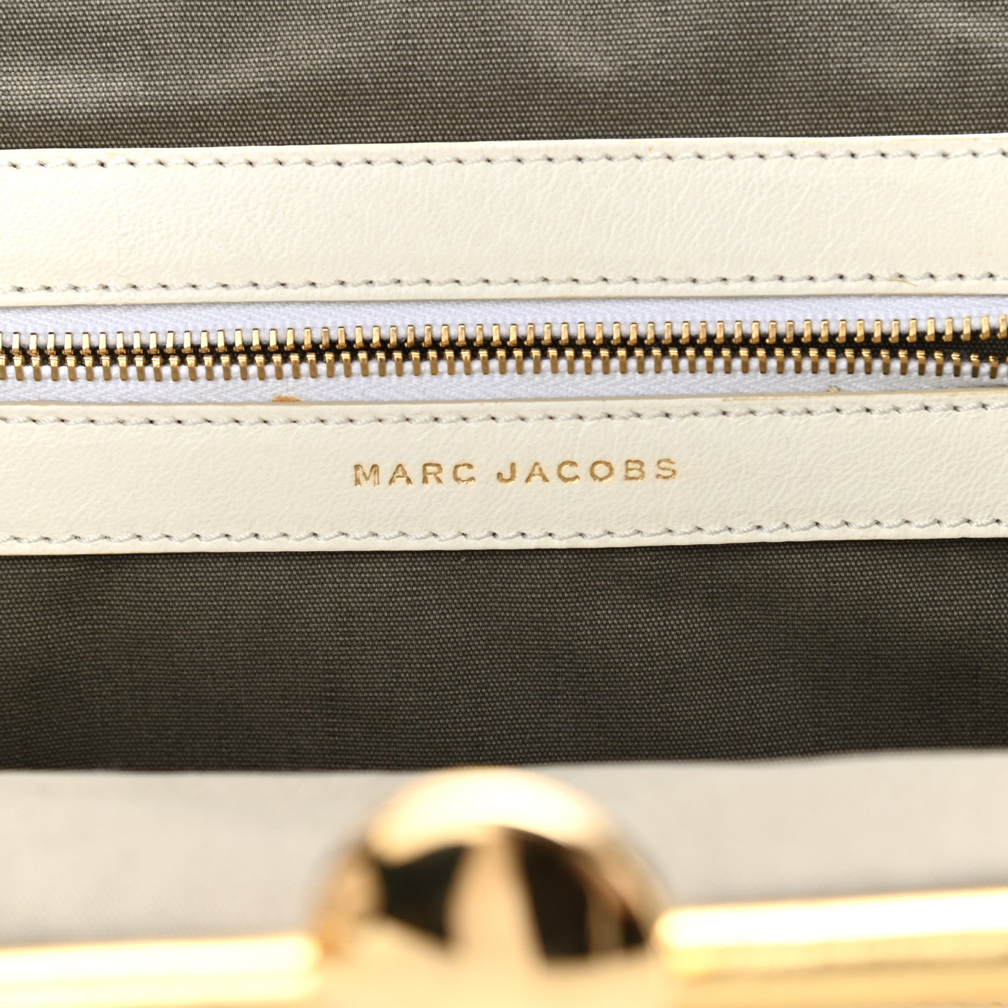 Calfskin Quilted Stam Ivory