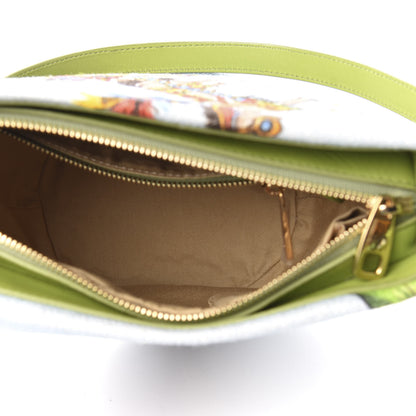 Dolce & Gabbana Canvas Printed Shoulder Bag Multicolor 5 of 9