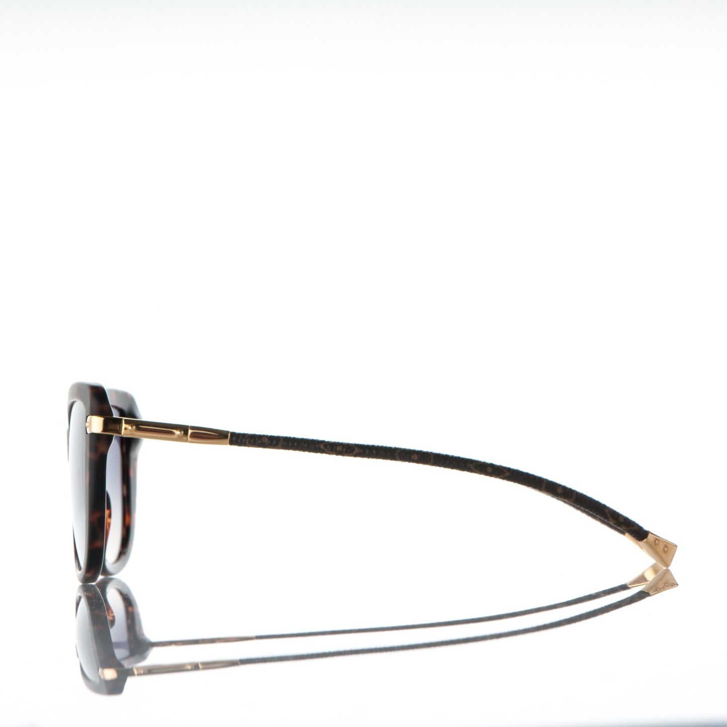 Monogram Charlotte Z0629W Sunglasses Dark Tortoise