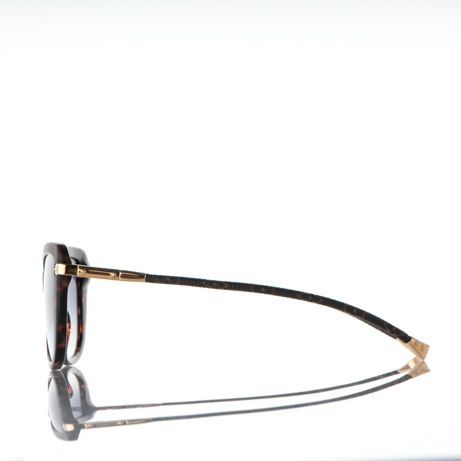 Louis Vuitton Monogram Charlotte Z0629W Sunglasses Dark Tortoise 3 of 10