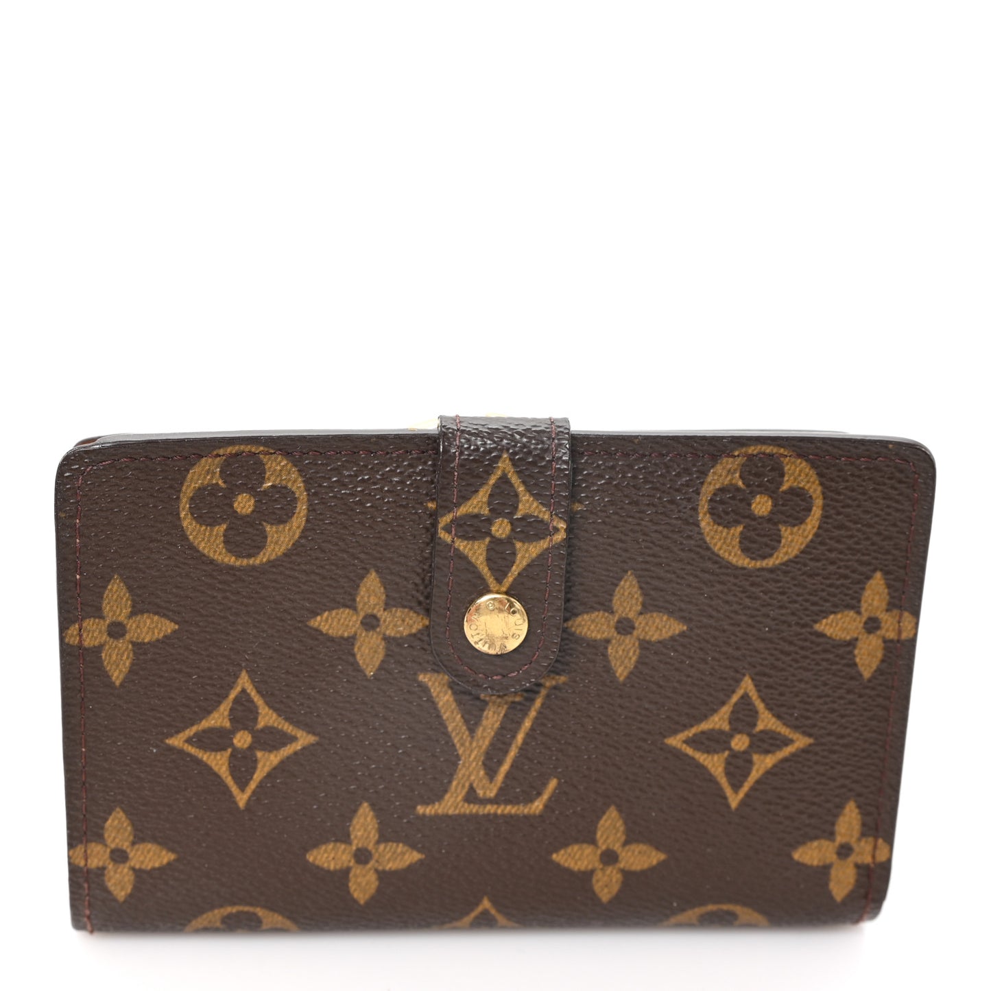 Monogram Compact Zippe Zipped Wallet