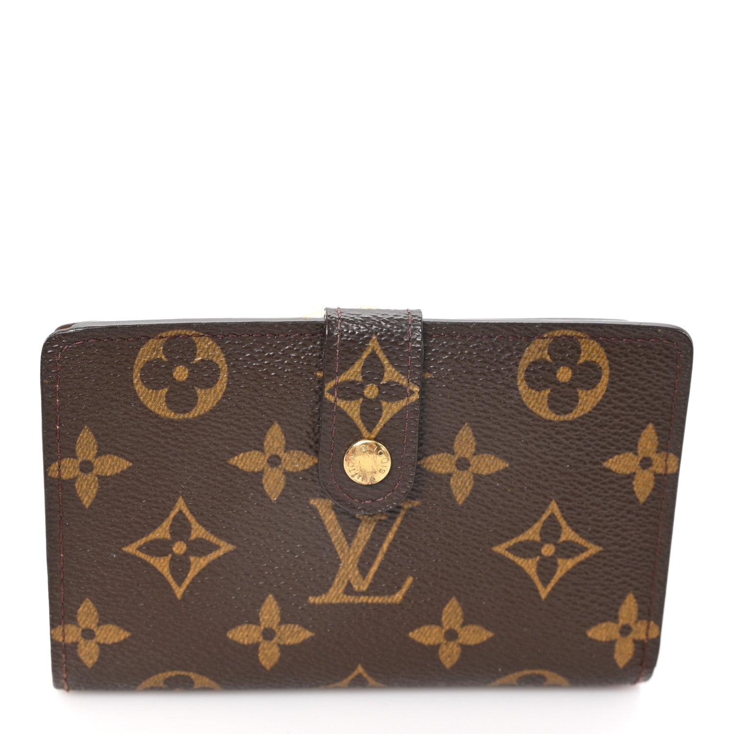 Louis Vuitton Monogram Compact Zippe Zipped Wallet 1 of 8