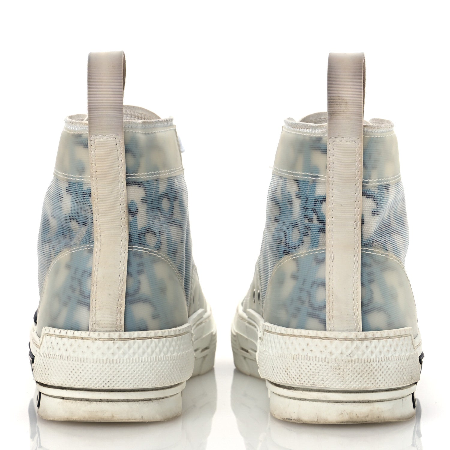 dior スニーカー　35 Christian Dior Technical Canvas Oblique Pixel Mens B23 High