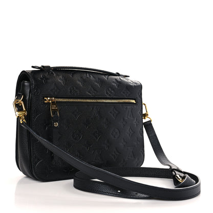 Louis Vuitton Empreinte Pochette Metis Black 3 of 10