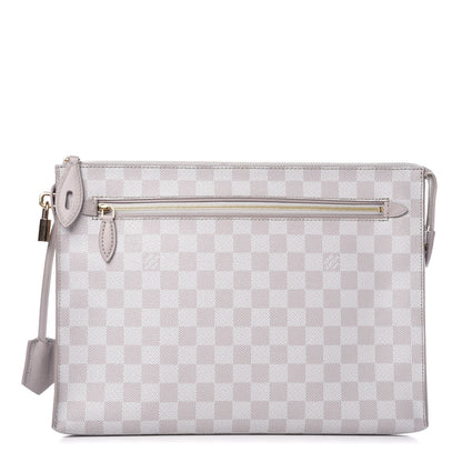 Louis Vuitton Damier Couleurs Kit Clutch Gres 1 of 8