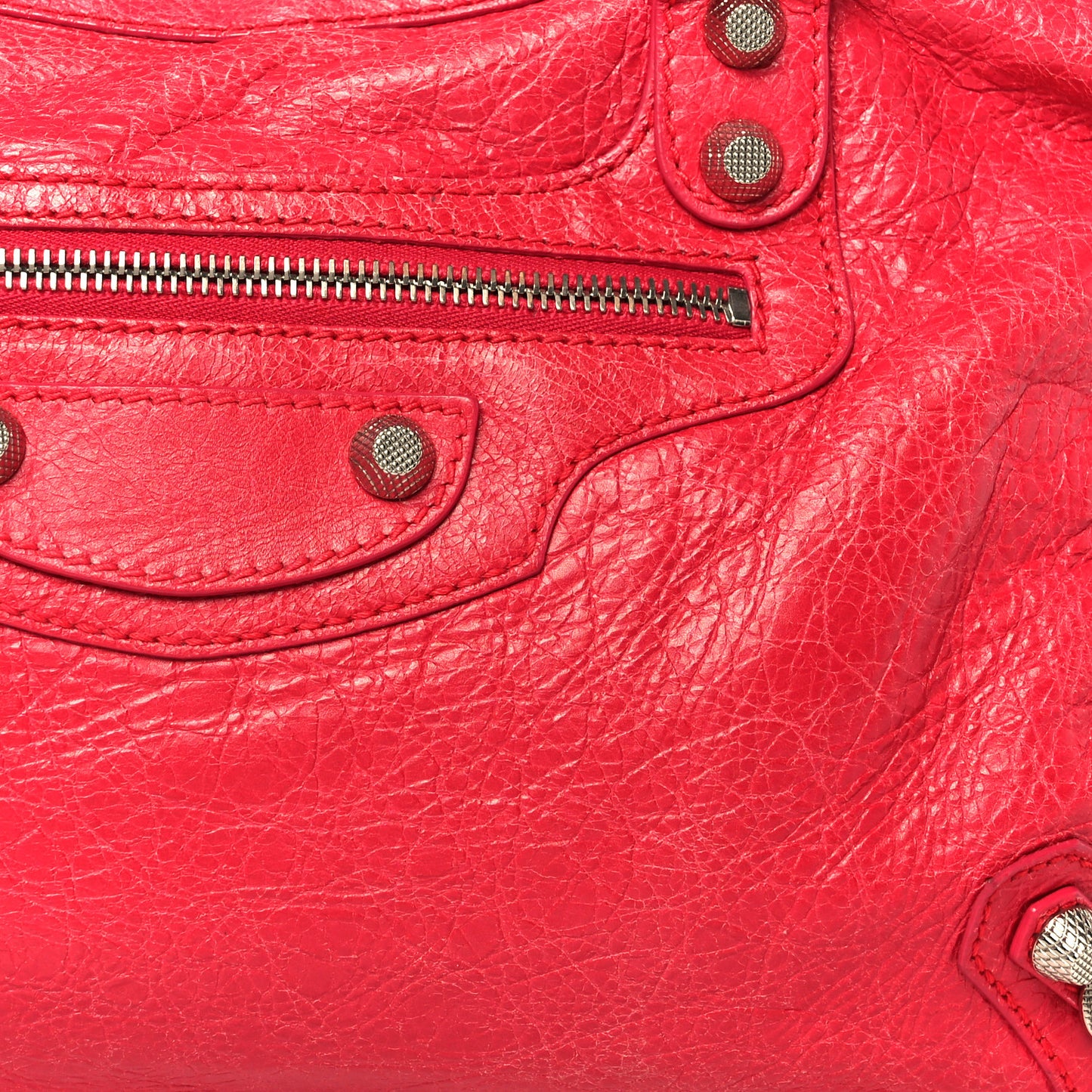 Agneau Giant 12 Silver Hardware City Rose Thulian