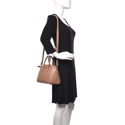 Givenchy Sugar Goatskin Mini Antigona Old Pink 2 of 12