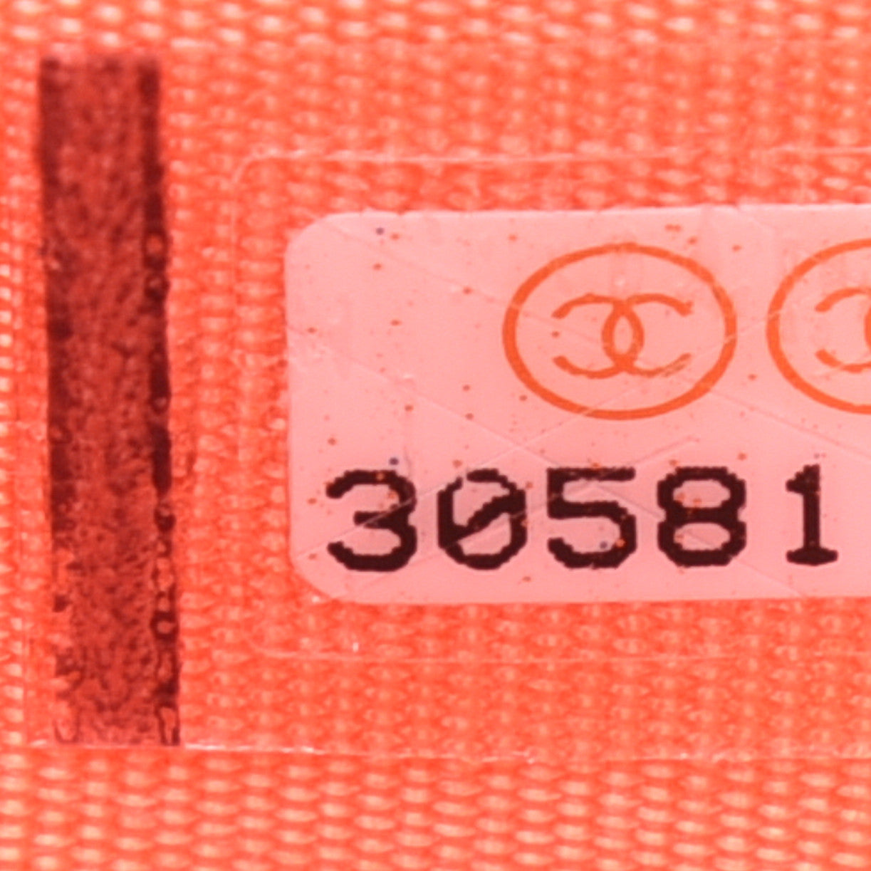 Chanel Caviar Quilted Card Holder Coral 10 of 12