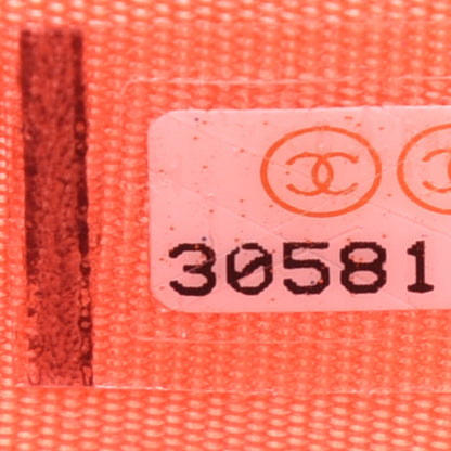 Chanel Caviar Quilted Card Holder Coral 10 of 12
