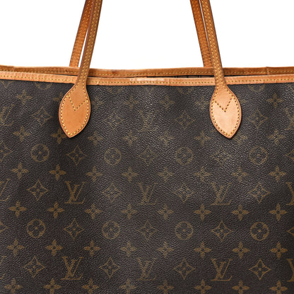 Louis Vuitton Monogram Neverfull GM 8 of 14