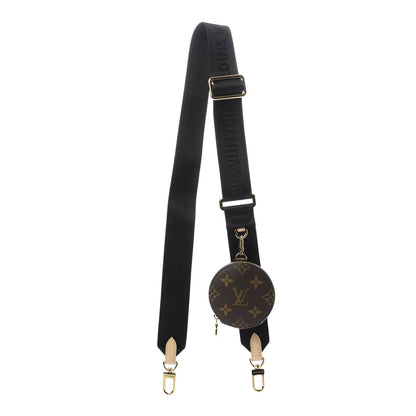 Louis Vuitton Monogram Multi Pochette Accessories Bandouliere Shoulder Strap Black 1 of 6