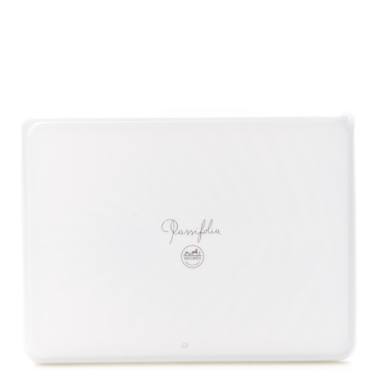 Hermes Porcelain Small Passifolia Tray N°2 3 of 6