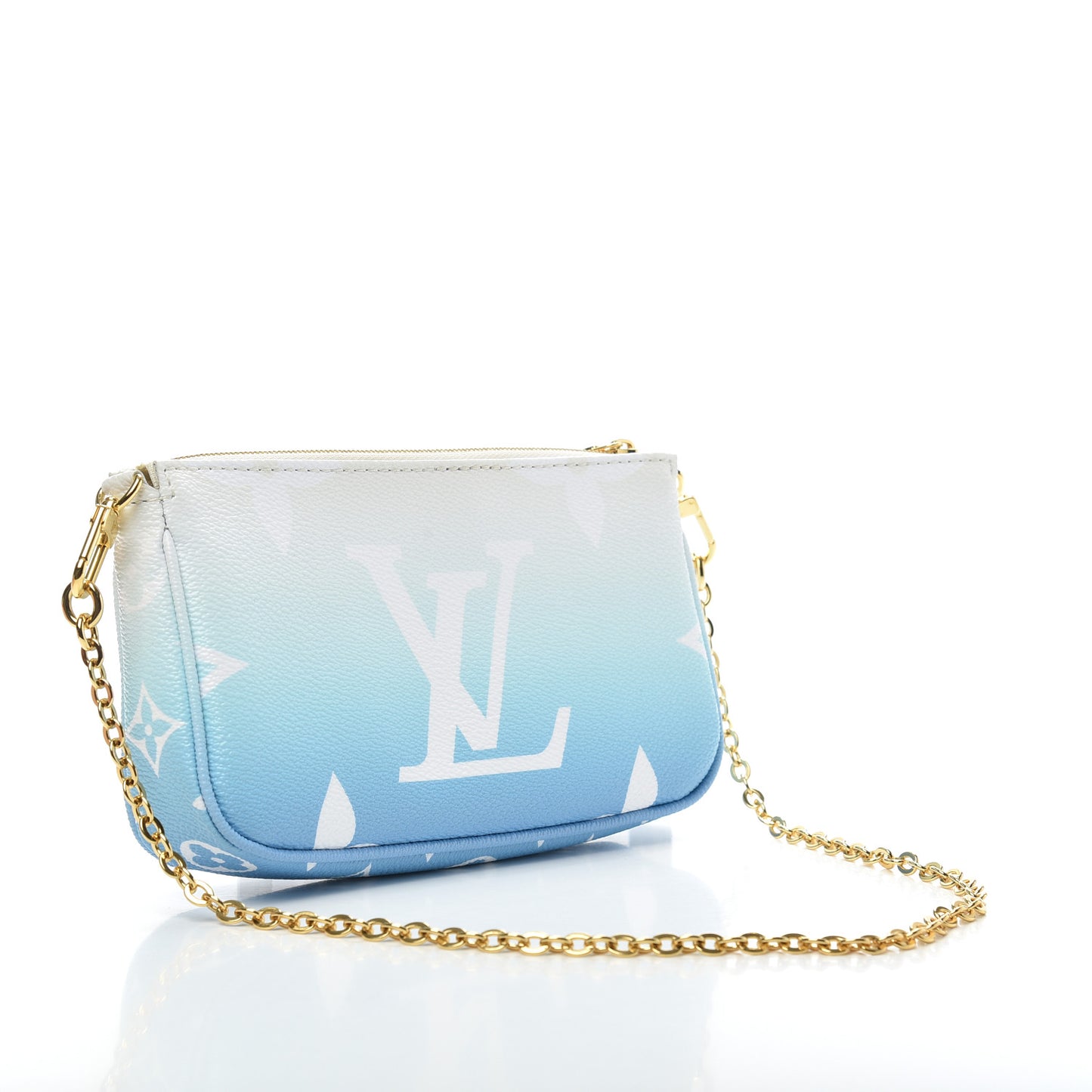 Monogram Giant By The Pool Multi Pochette Accessories Mini Pochette Blue