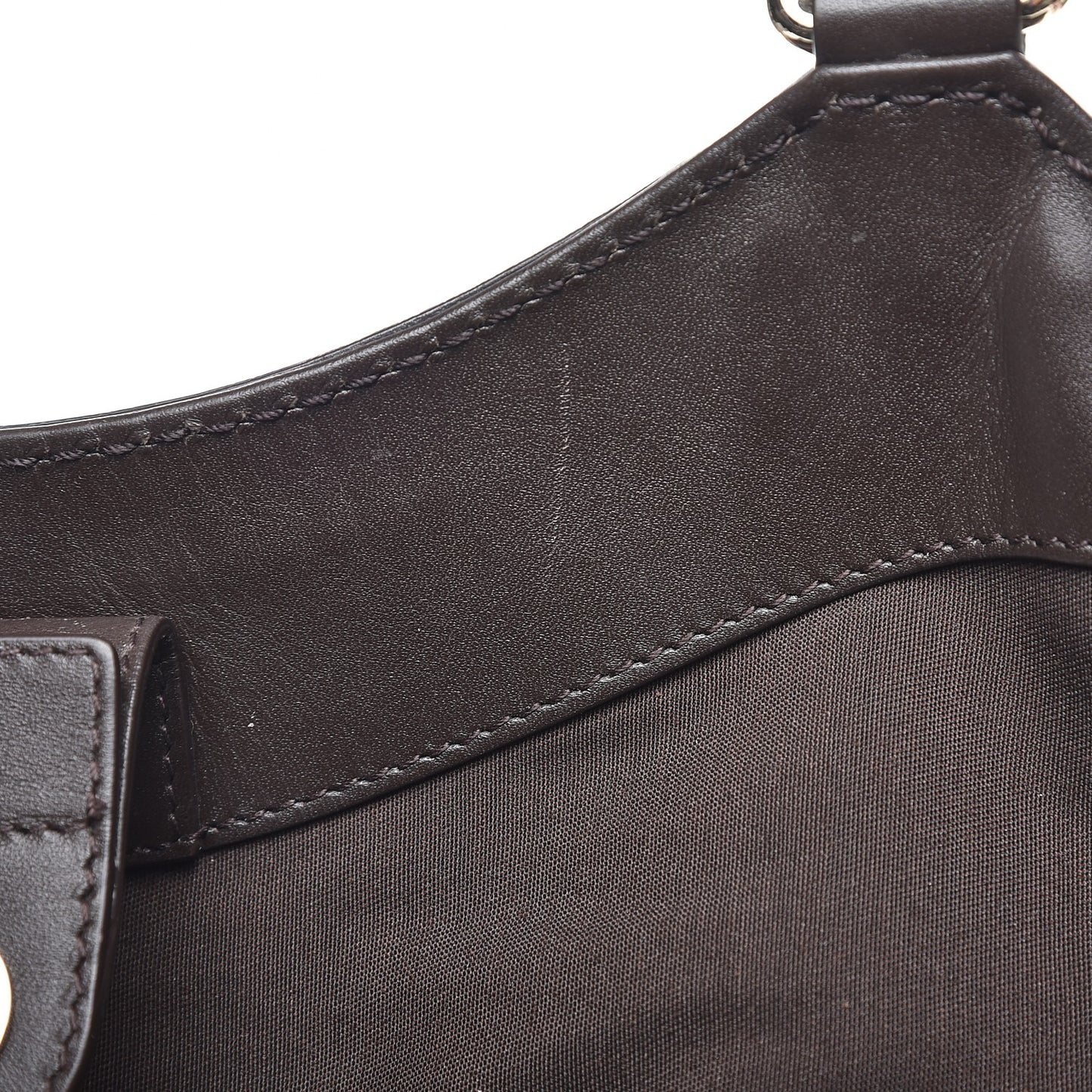 Monogram Large Sukey Tote Dark Brown