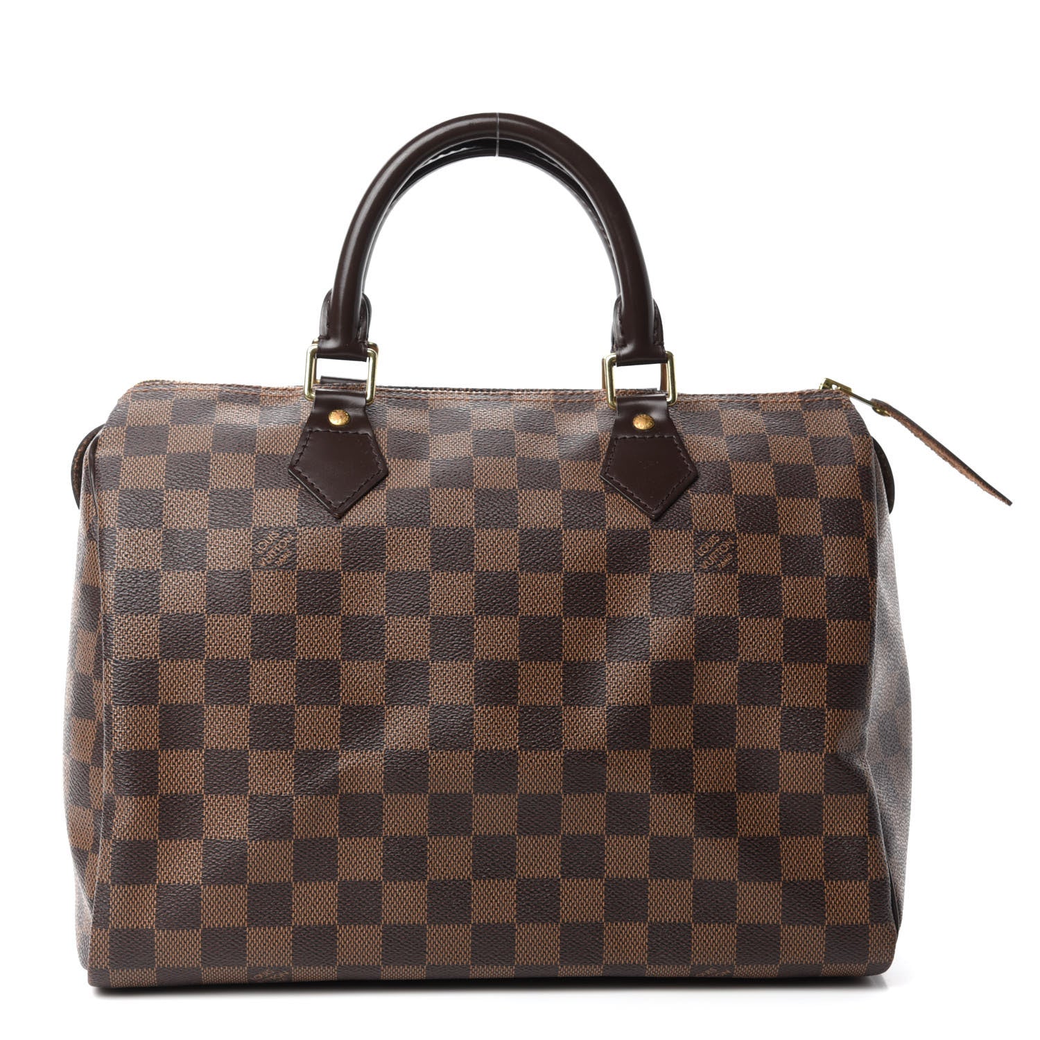 Louis Vuitton Damier Ebene Speedy 30 1 of 10