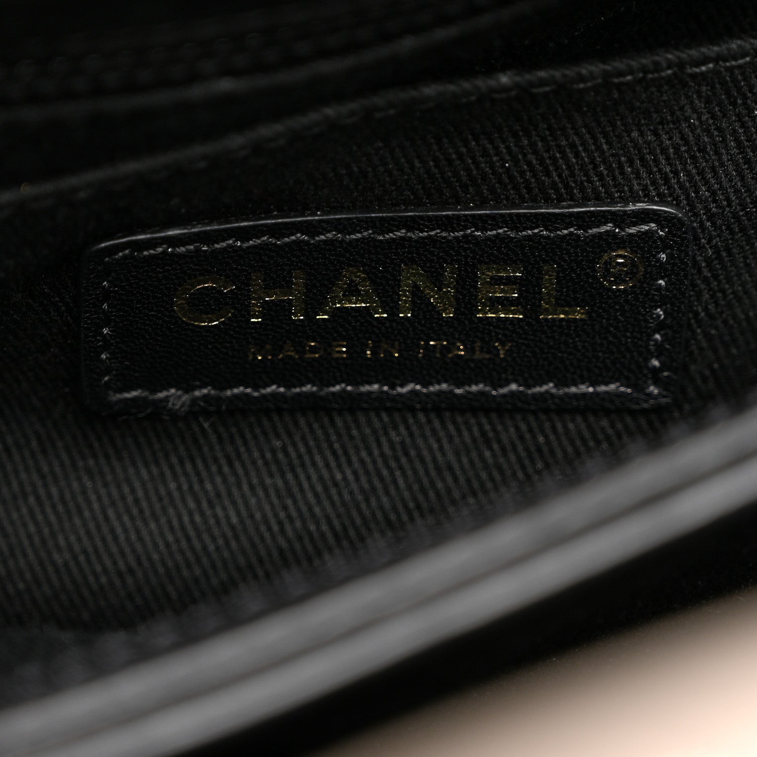 Chanel Grained Calfskin Mini Bi-Color Neo Executive Shopper Tote Beige Black 6 of 10