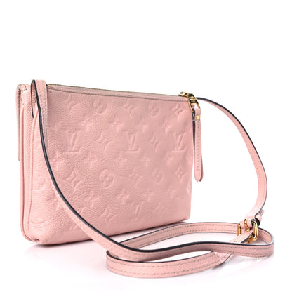 Louis Vuitton Empreinte Twice Rose Ballerine 3 of 10