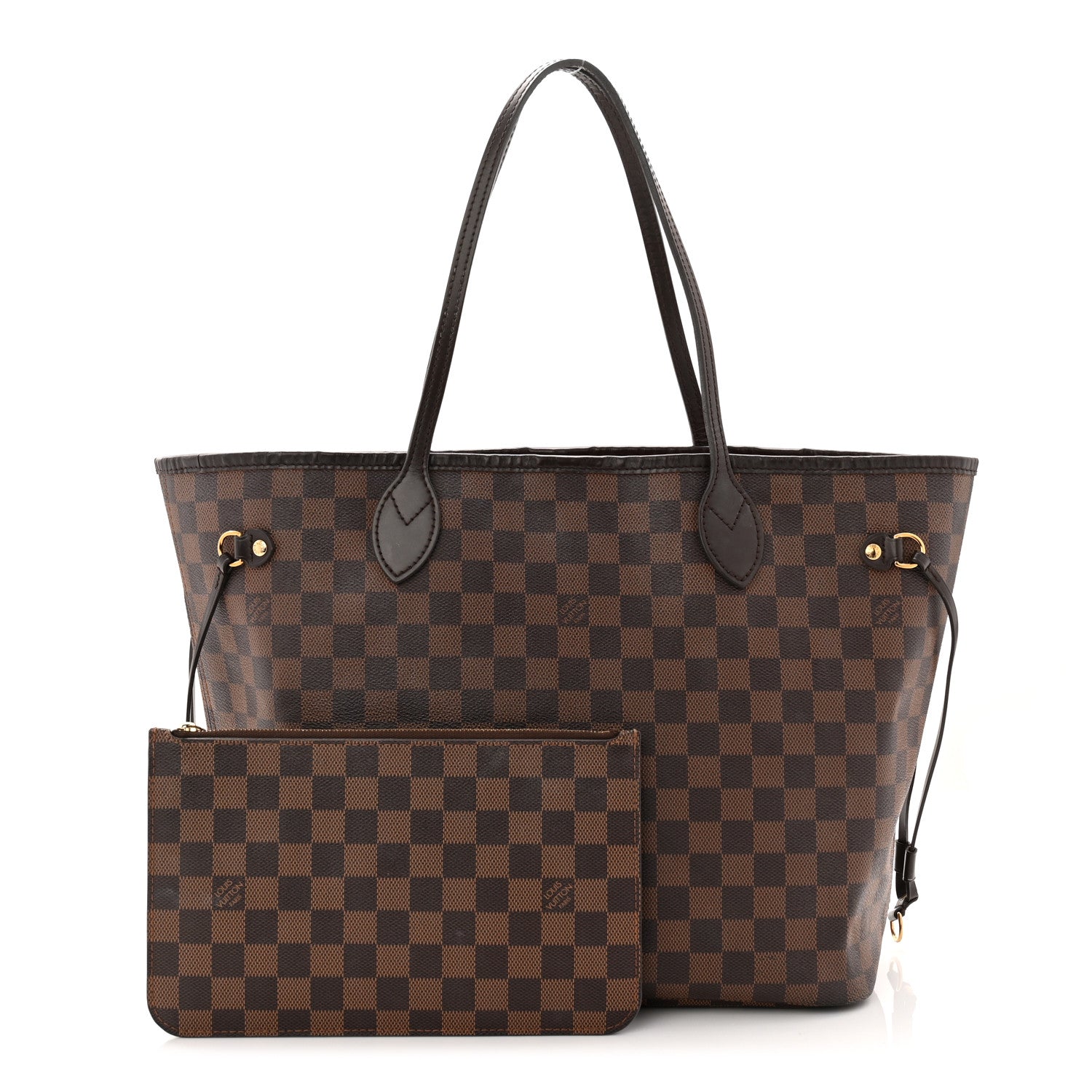 Louis Vuitton Damier Ebene Neo Neverfull MM 3 of 13
