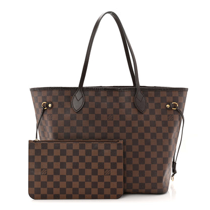 Louis Vuitton Damier Ebene Neo Neverfull MM 3 of 13