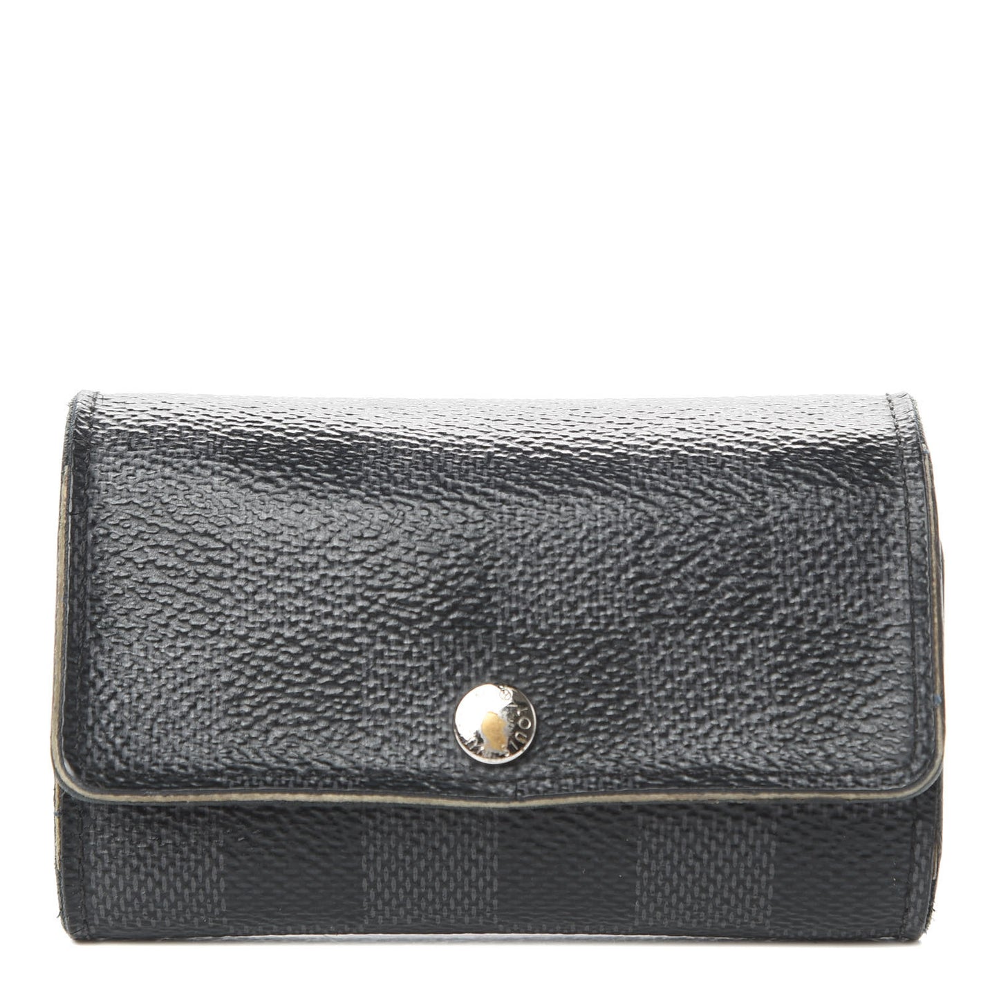 Damier Graphite Multicles 6 Key Holder