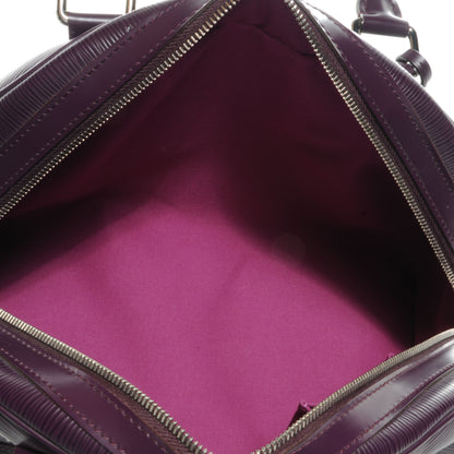 Louis Vuitton Epi Bowling Montaigne PM Cassis 5 of 7