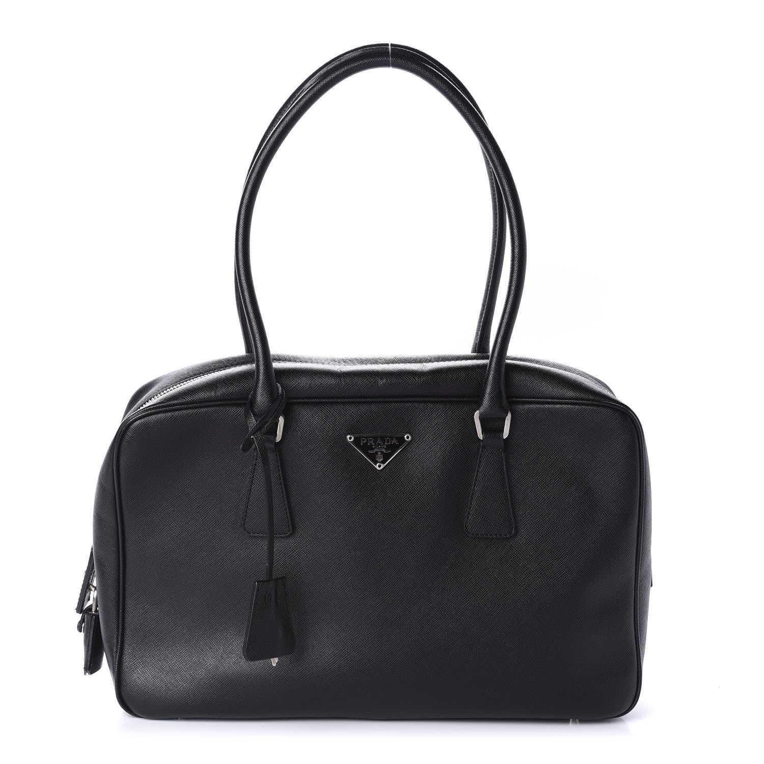 Prada Saffiano Sport Bauletto Black 1 of 10