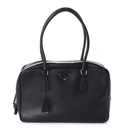 Prada Saffiano Sport Bauletto Black 1 of 10