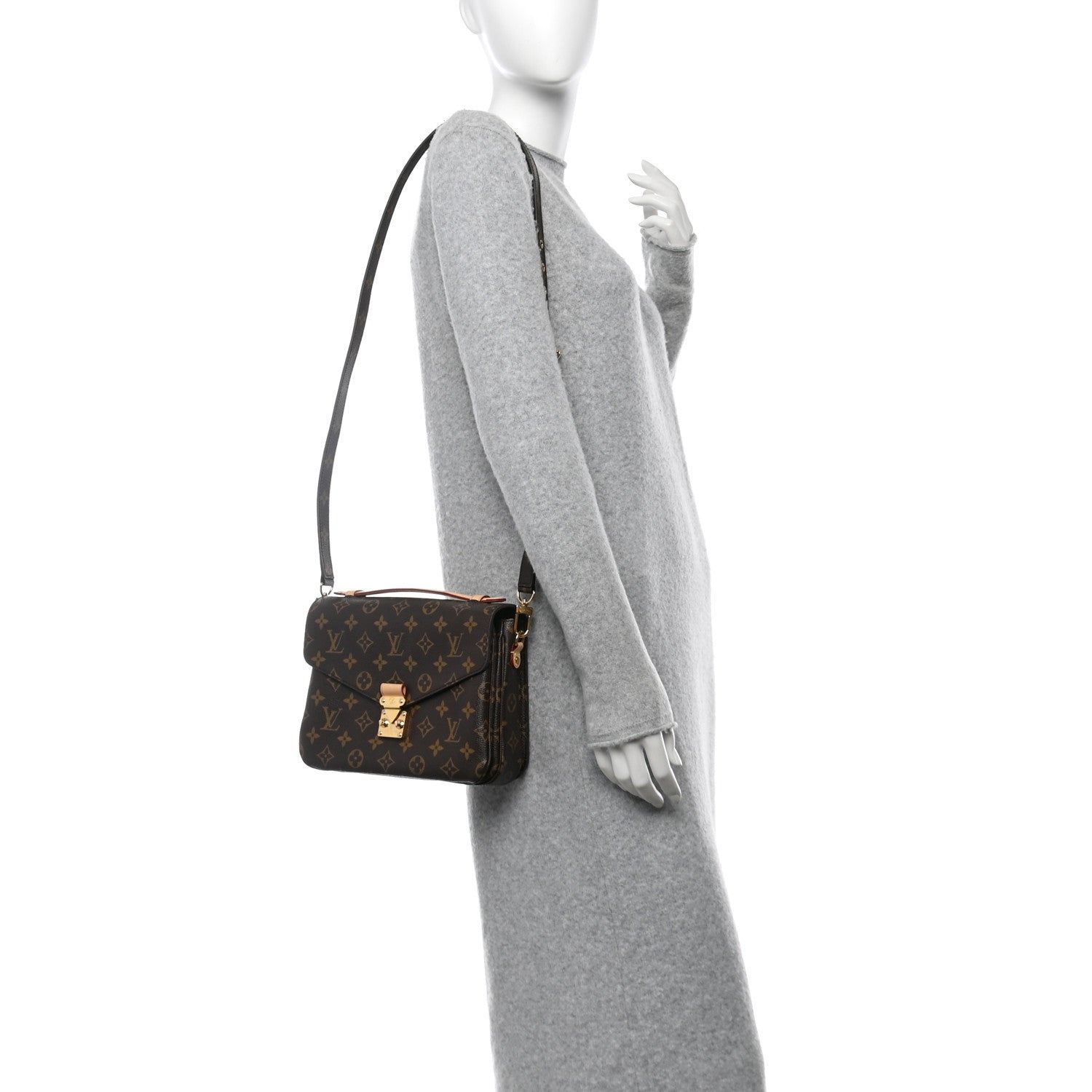 Louis Vuitton Monogram Pochette Metis 2 of 10