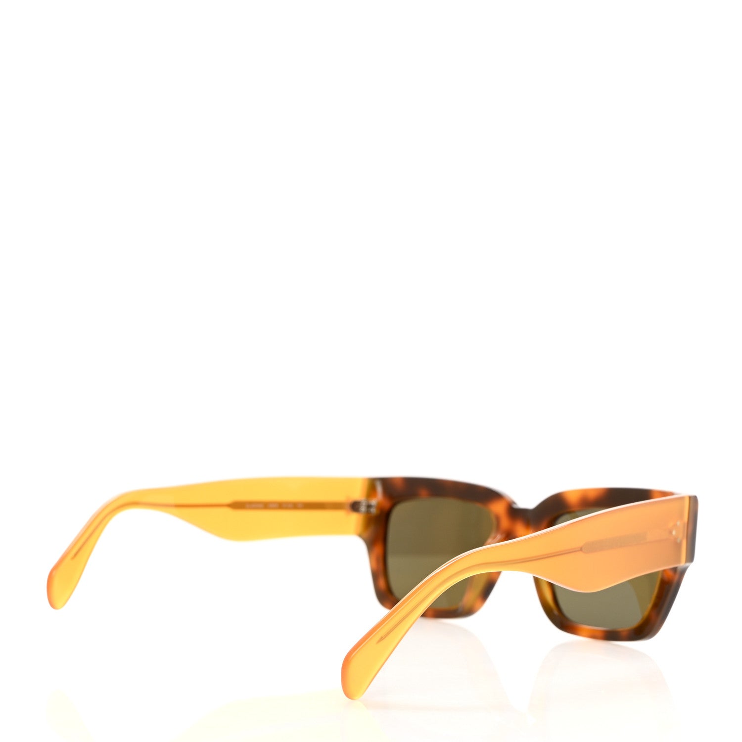 Celine Square Sunglasses CL41078/S Tortoise Brown 5 of 7
