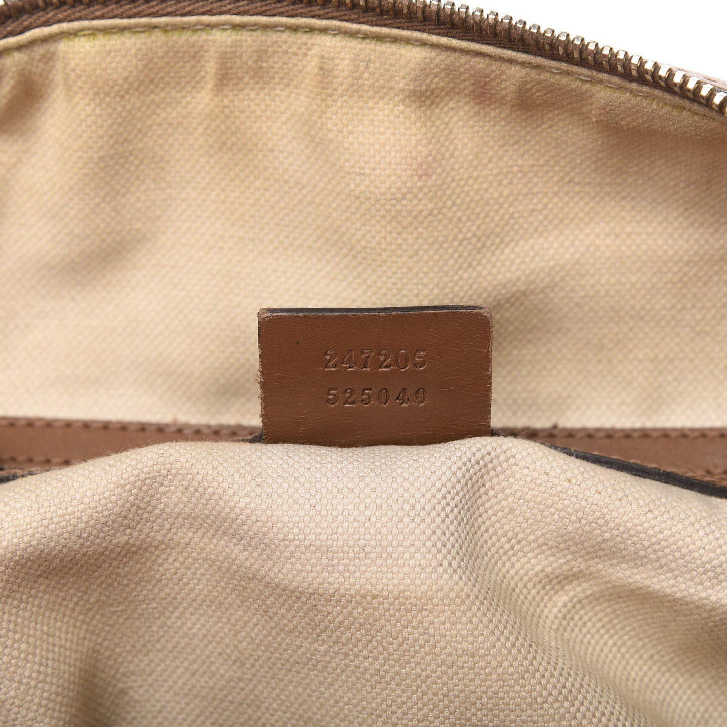 Monogram Vintage Web Medium Boston Maple Brown