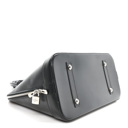 Louis Vuitton Epi Alma GM Black 4 of 9