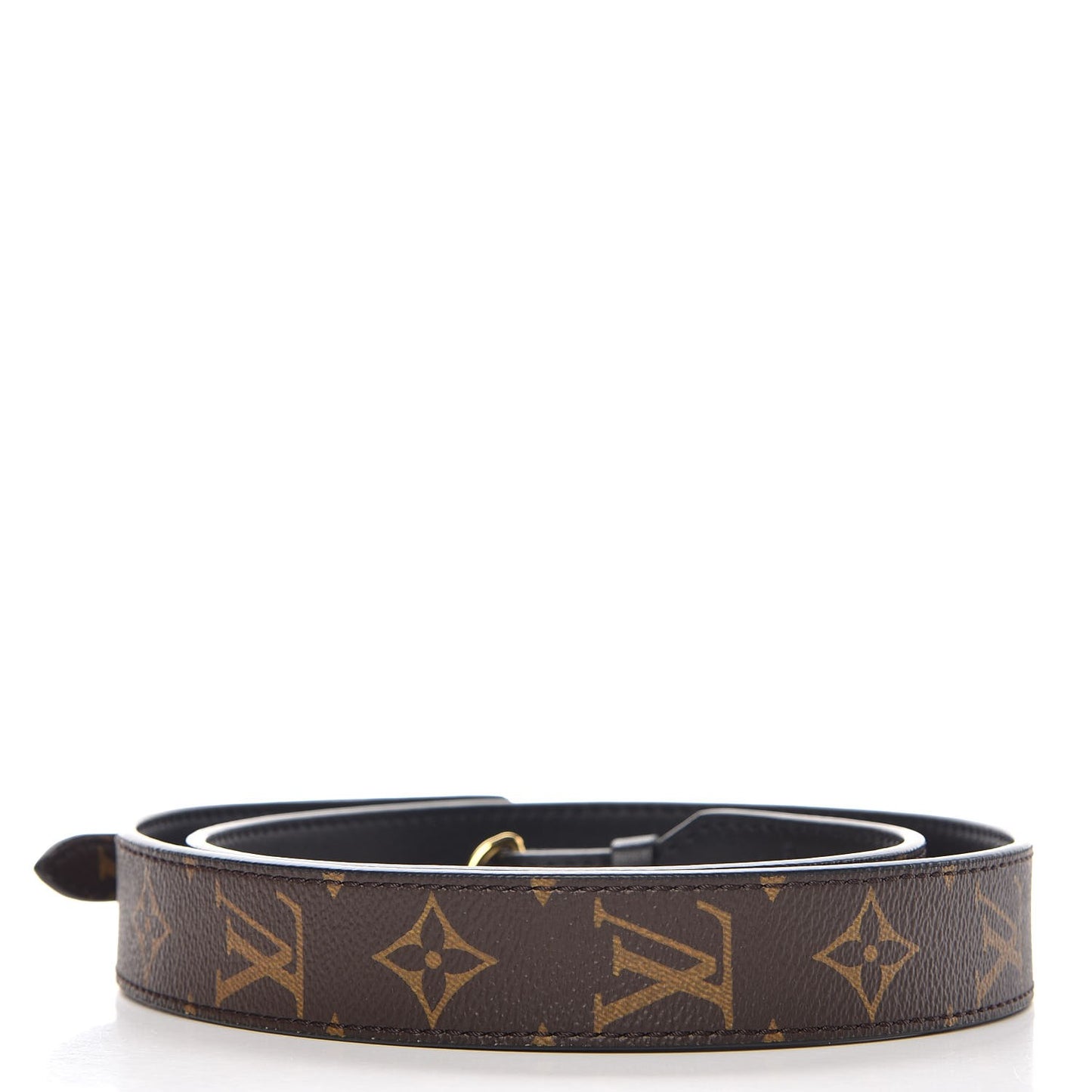 Monogram Bandouliere Shoulder Strap XL Black
