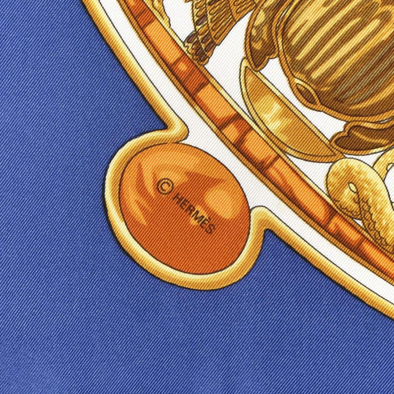 Hermes Scarf Scarabees Eu Pectoraux 90 5 of 5