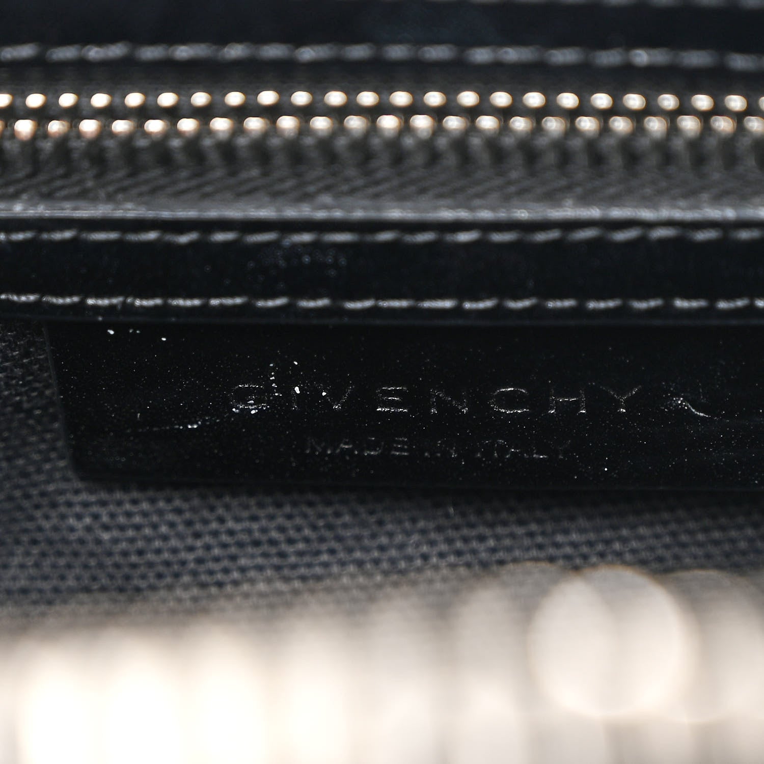 Givenchy Shiny Lord Calfskin Small Antigona Black 6 of 10